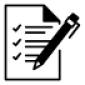A checklist board with a dollar sign